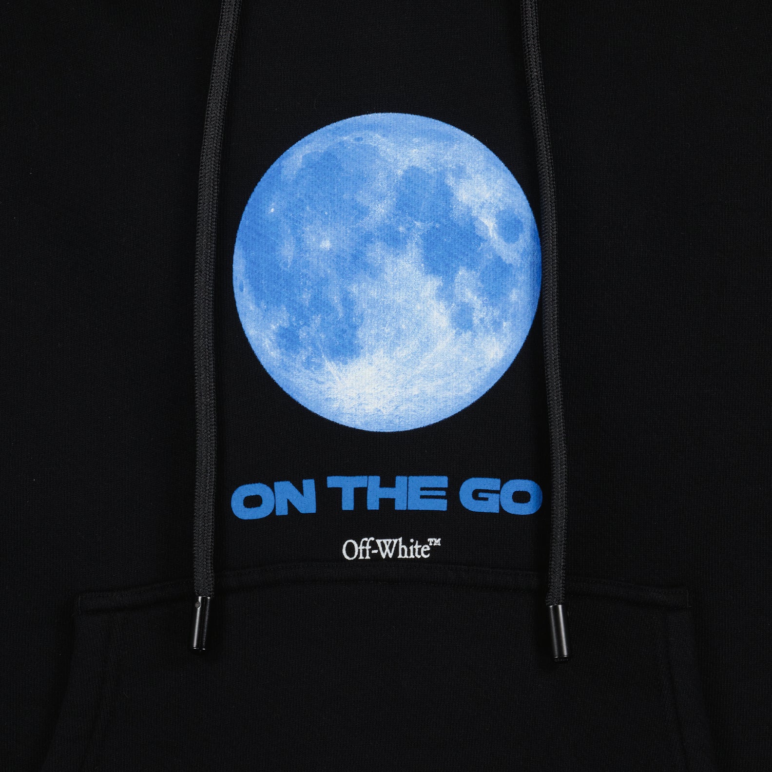 Sweatshirts On the Go Hoodie Off-White Black Man