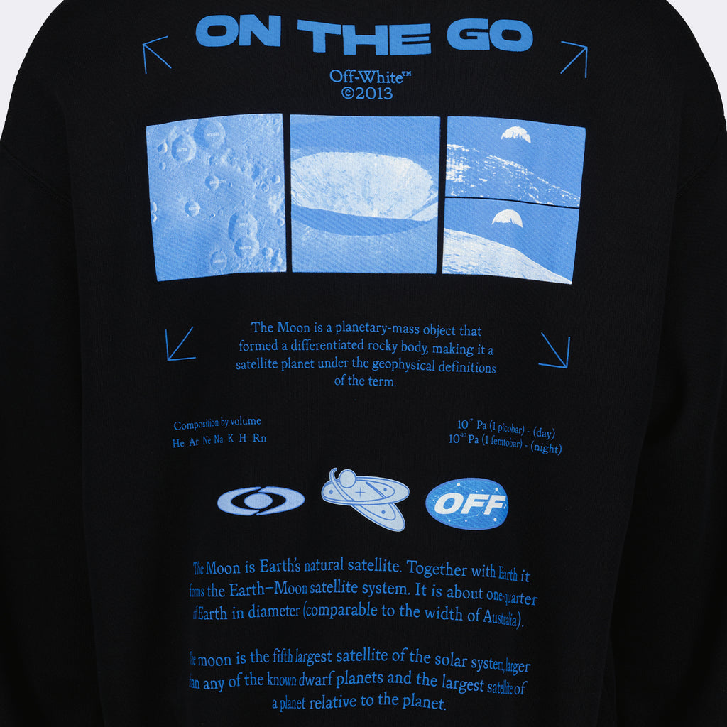 Sweatshirts On the Go Hoodie Off-White Black Man