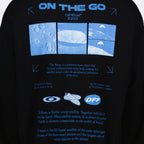 Sweatshirts On the Go Hoodie Off-White Black Man