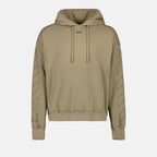 Felpe Felpa Off Stitch Off-White Beige Homme