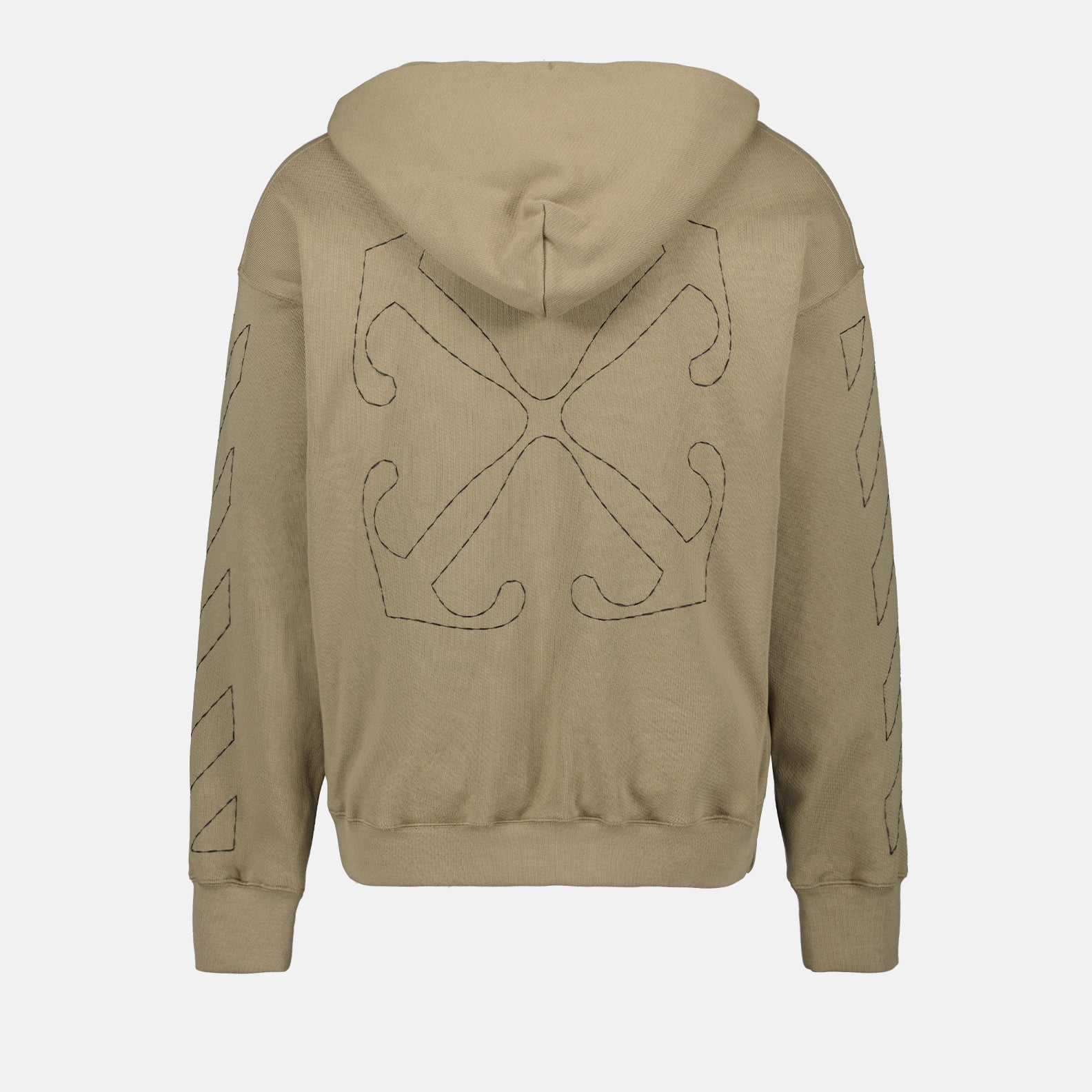 Felpe Felpa Off Stitch Off-White Beige Homme