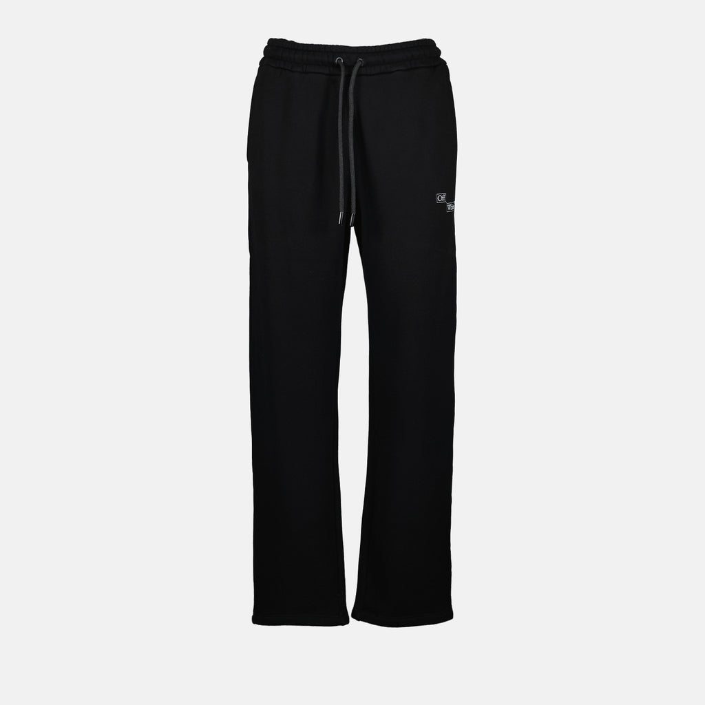 Pants Sweatpants Off-White Black Man