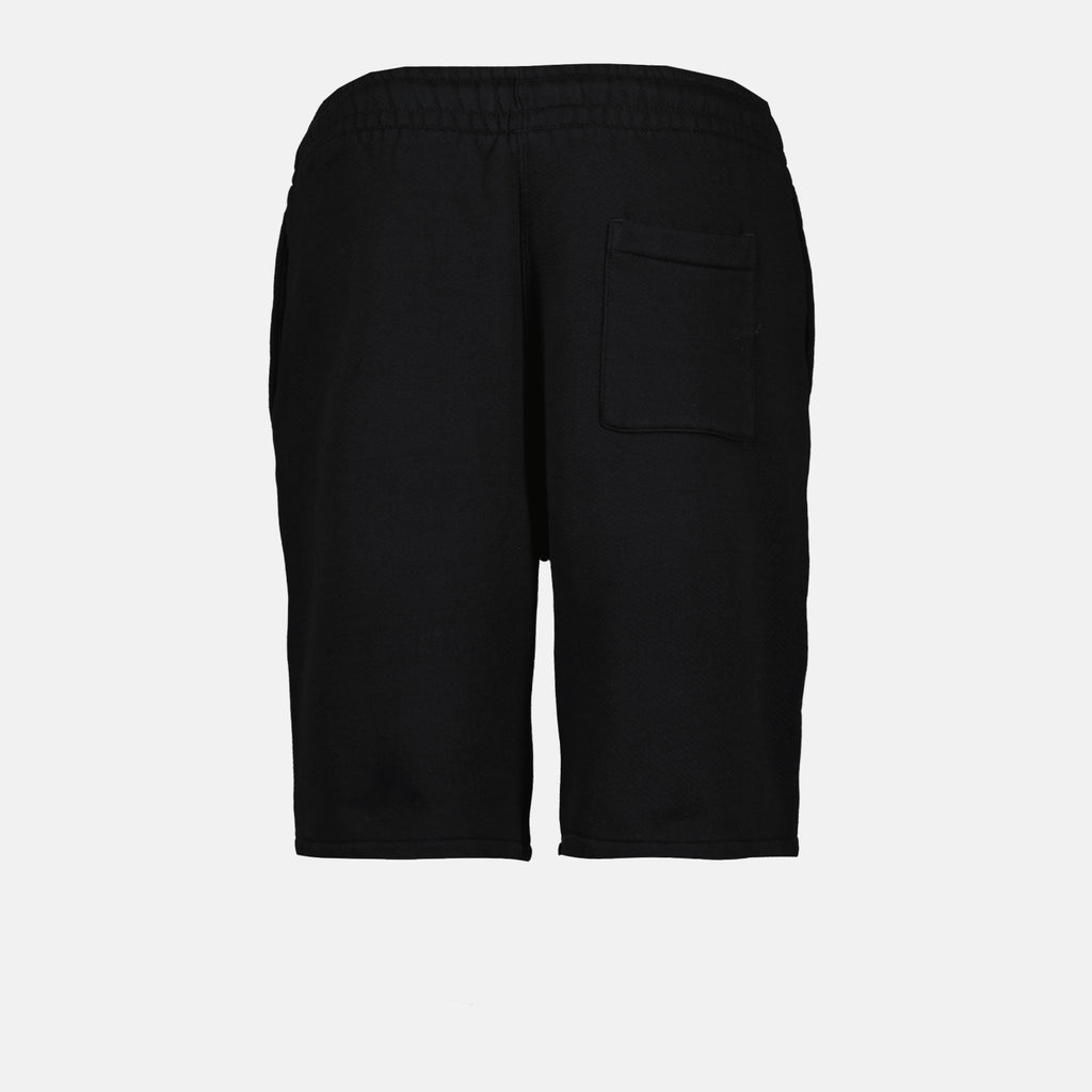 Shorts Calções de Algodão Off-White Preto Homme