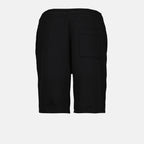 Shorts Calções de Algodão Off-White Preto Homme