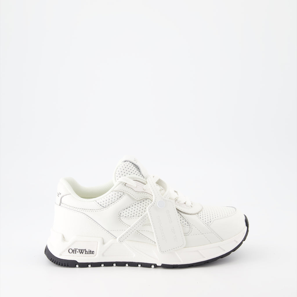 Tênis Baskets Kick Off Off-White Branco Femme