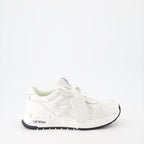 Tênis Baskets Kick Off Off-White Branco Femme