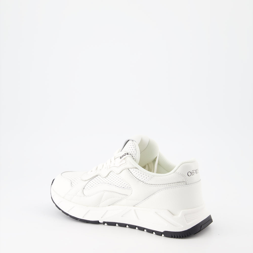 Tênis Baskets Kick Off Off-White Branco Femme