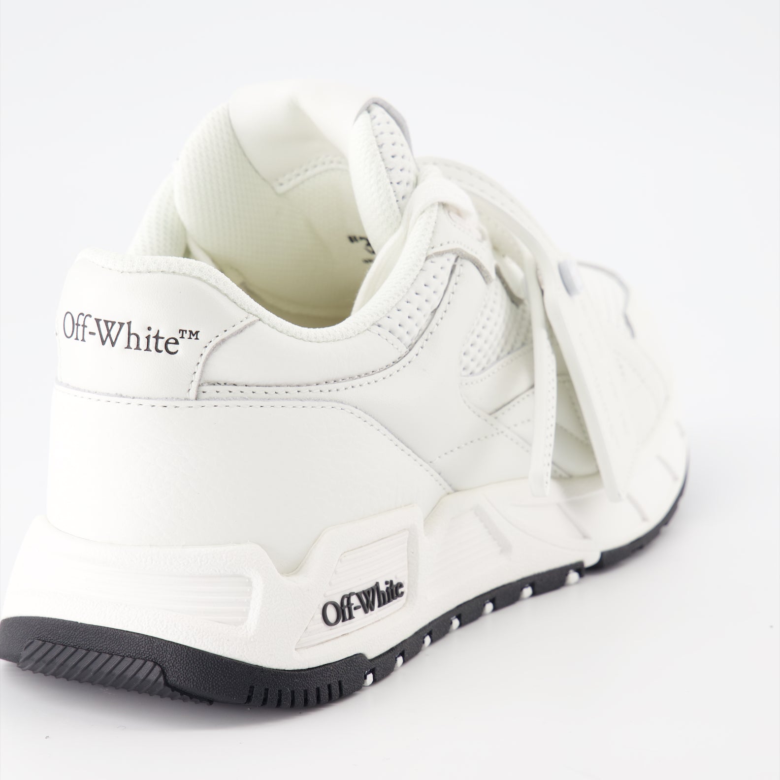 스니커즈 Baskets Kick Off Off-White 하얀색 Femme