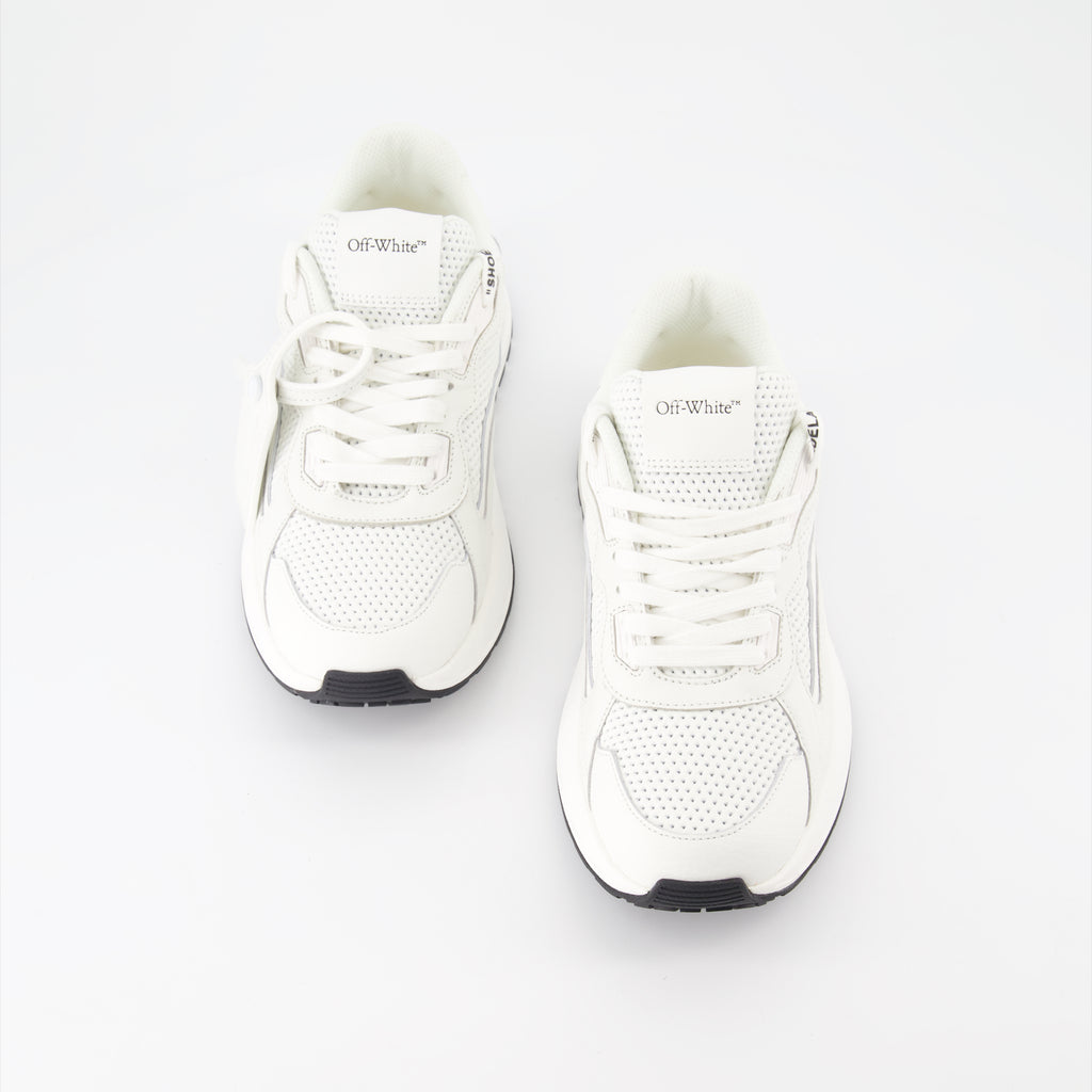 Tênis Baskets Kick Off Off-White Branco Femme