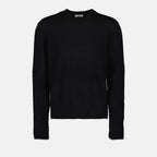Maglieria Maglione Mohair Arrow Off-White Nero Homme