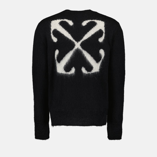 Arrow mohair sweater