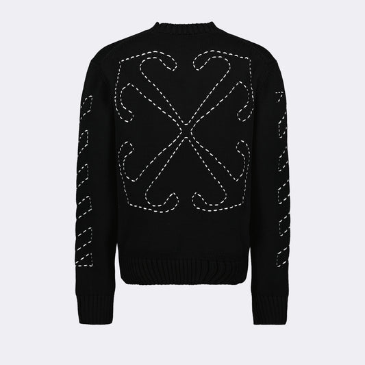Stitch Arrow Sweater