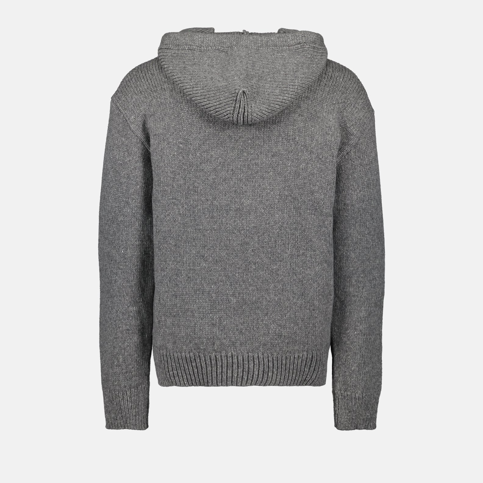 Strickwaren Pull à capuche Arrow Moon Off-White Grau Homme