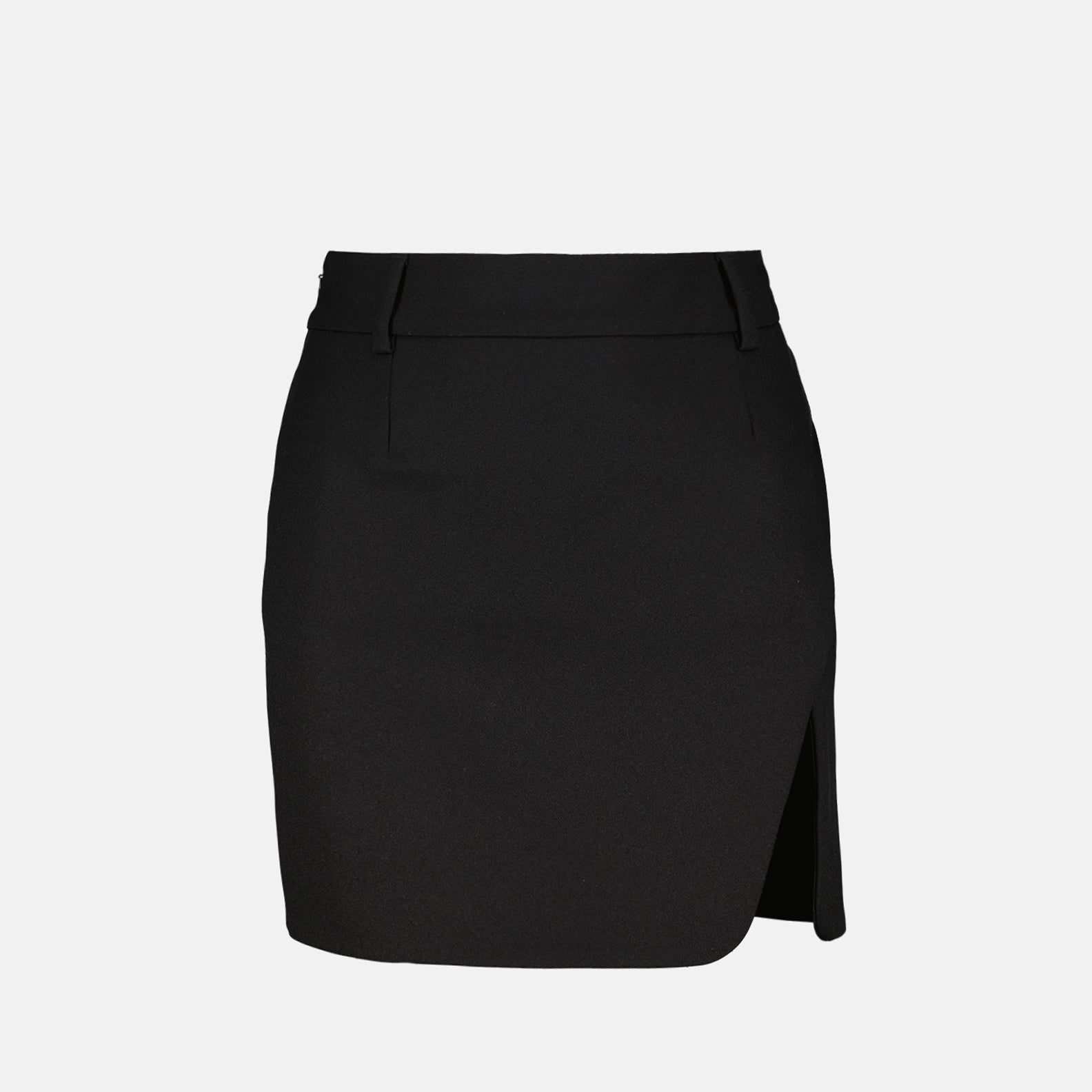 Mini Viscose Skirt