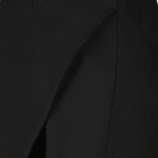 Skirts Mini Viscose Skirt Off-White Black Women