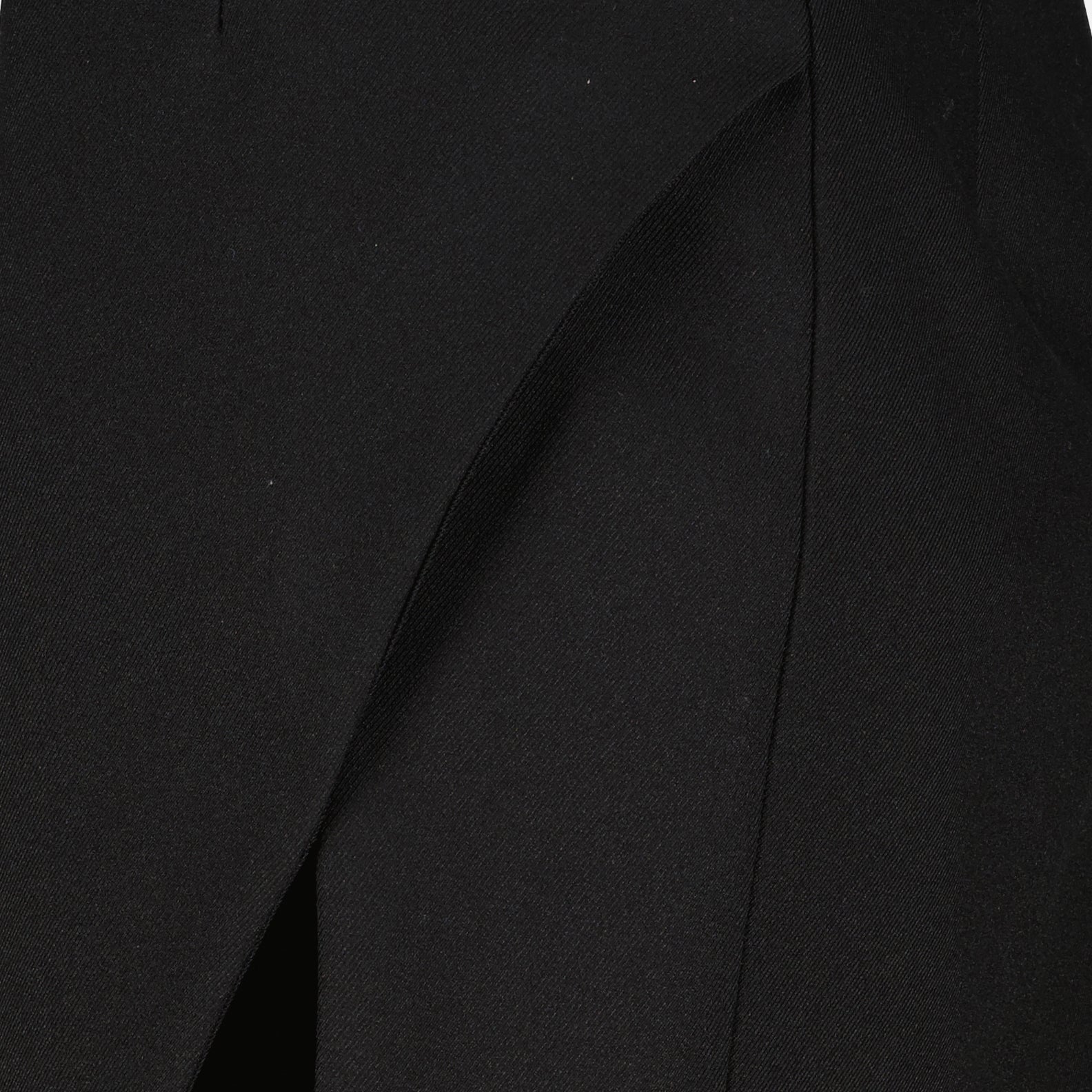 Skirts Mini Viscose Skirt Off-White Black Women