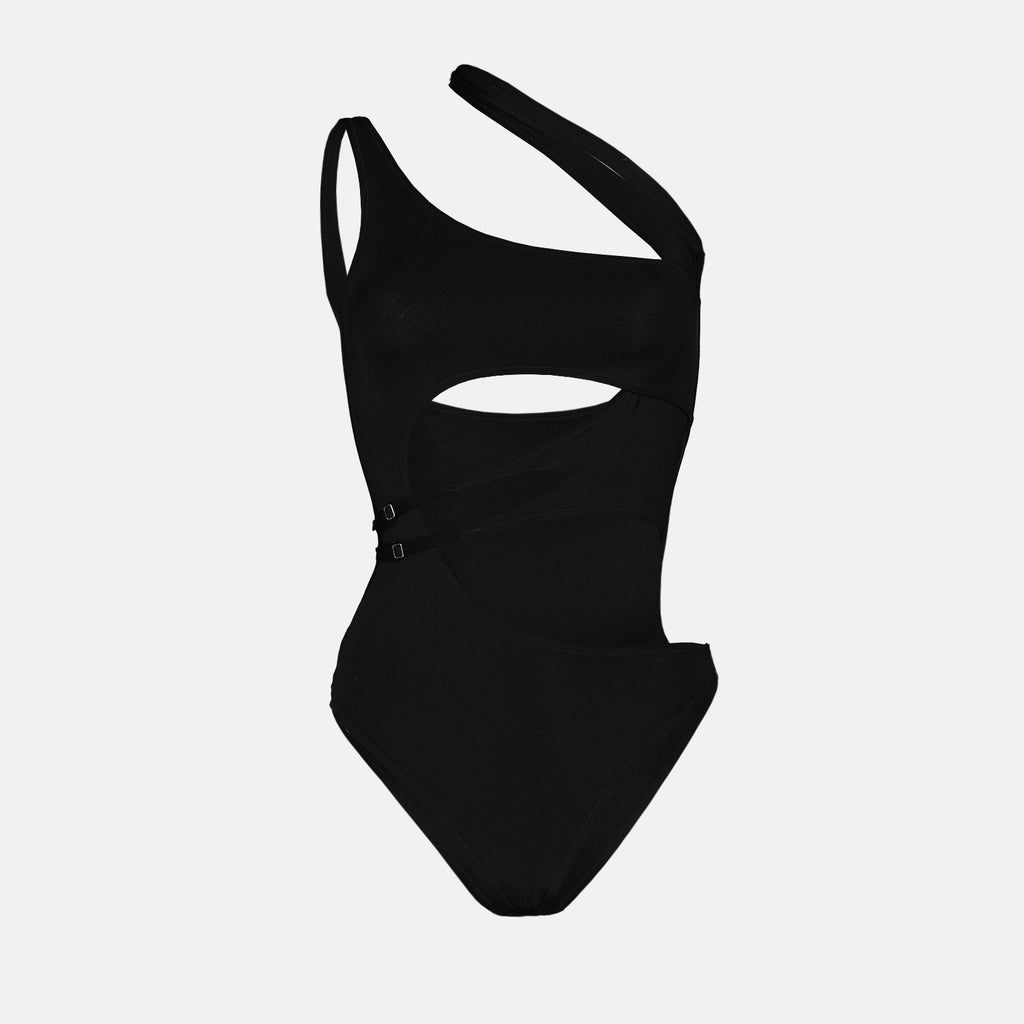 Beachwear Maillot de bain Meteor Off-White Noir Femme