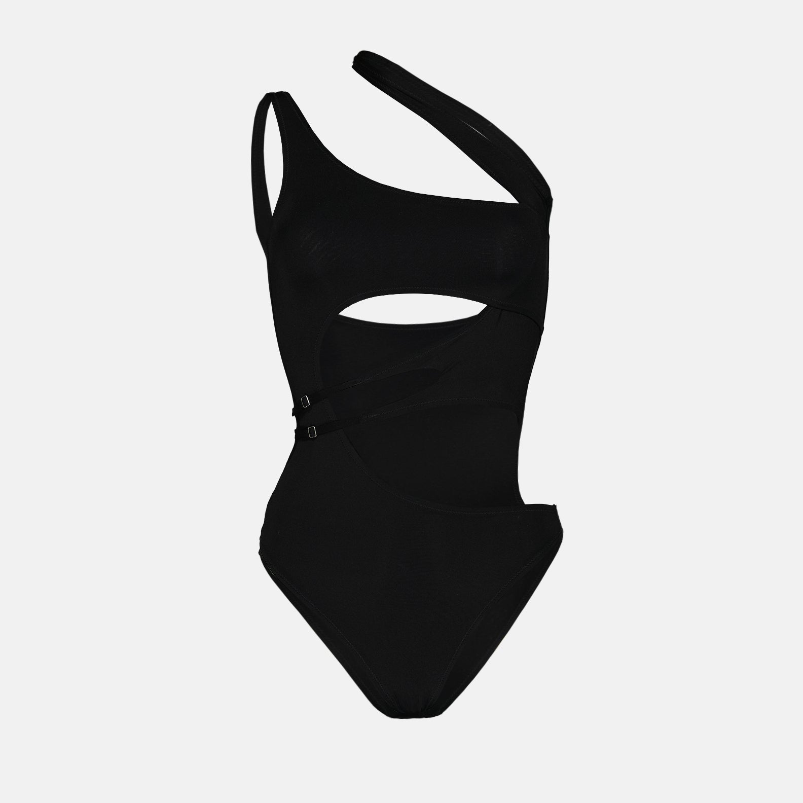 Strandmode Meteor Badeanzug Off-White Schwarz Femme