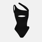 Beachwear Maillot de bain Meteor Off-White Noir Femme