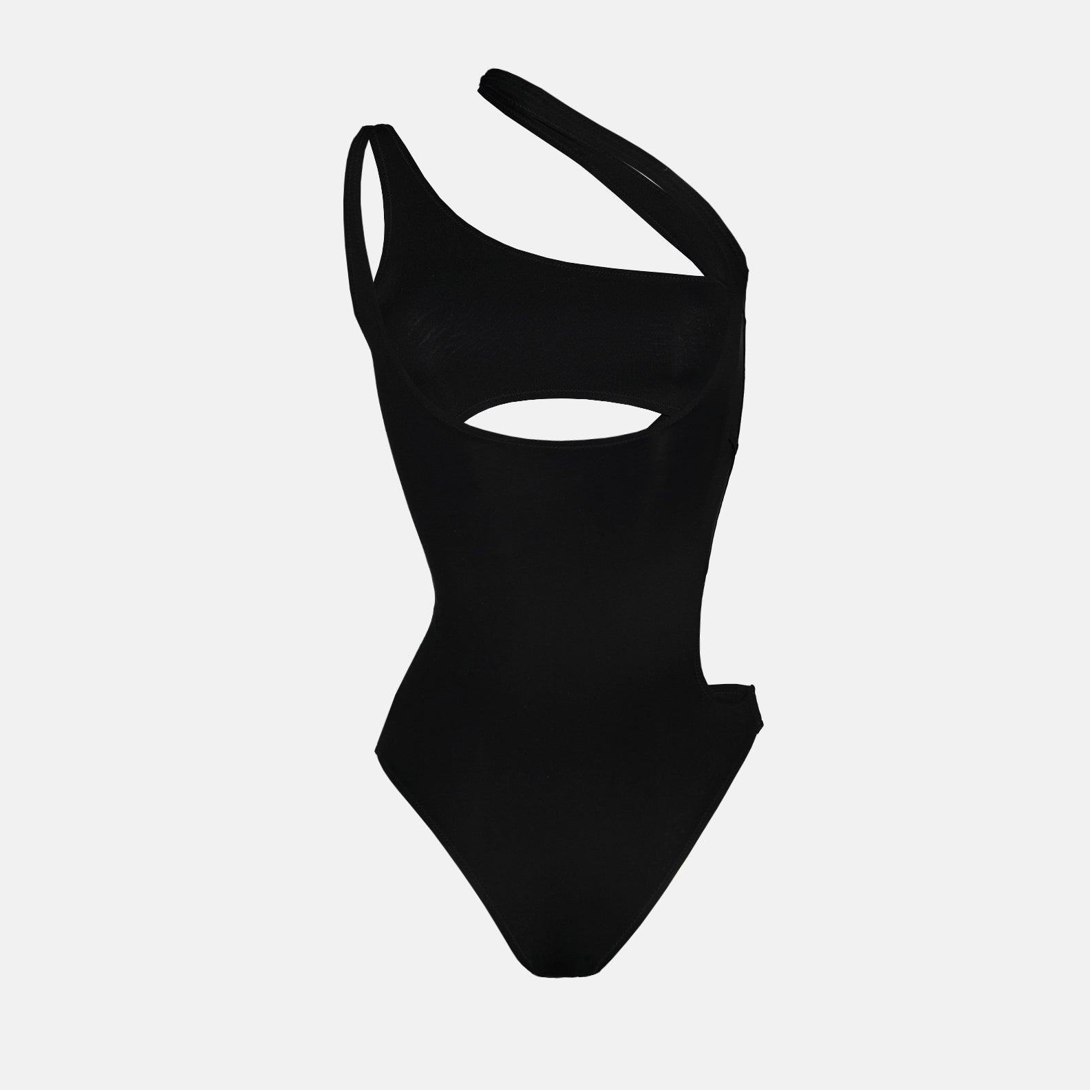 Strandmode Meteor Badeanzug Off-White Schwarz Femme