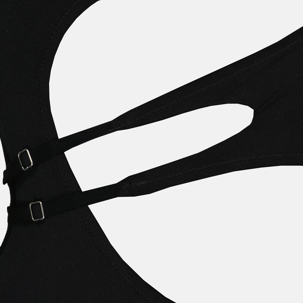 Beachwear Maillot de bain Meteor Off-White Noir Femme