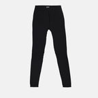 Pantalons Legging Off Stamp Off-White Noir Femme