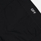 Pantalons Legging Off Stamp Off-White Noir Femme