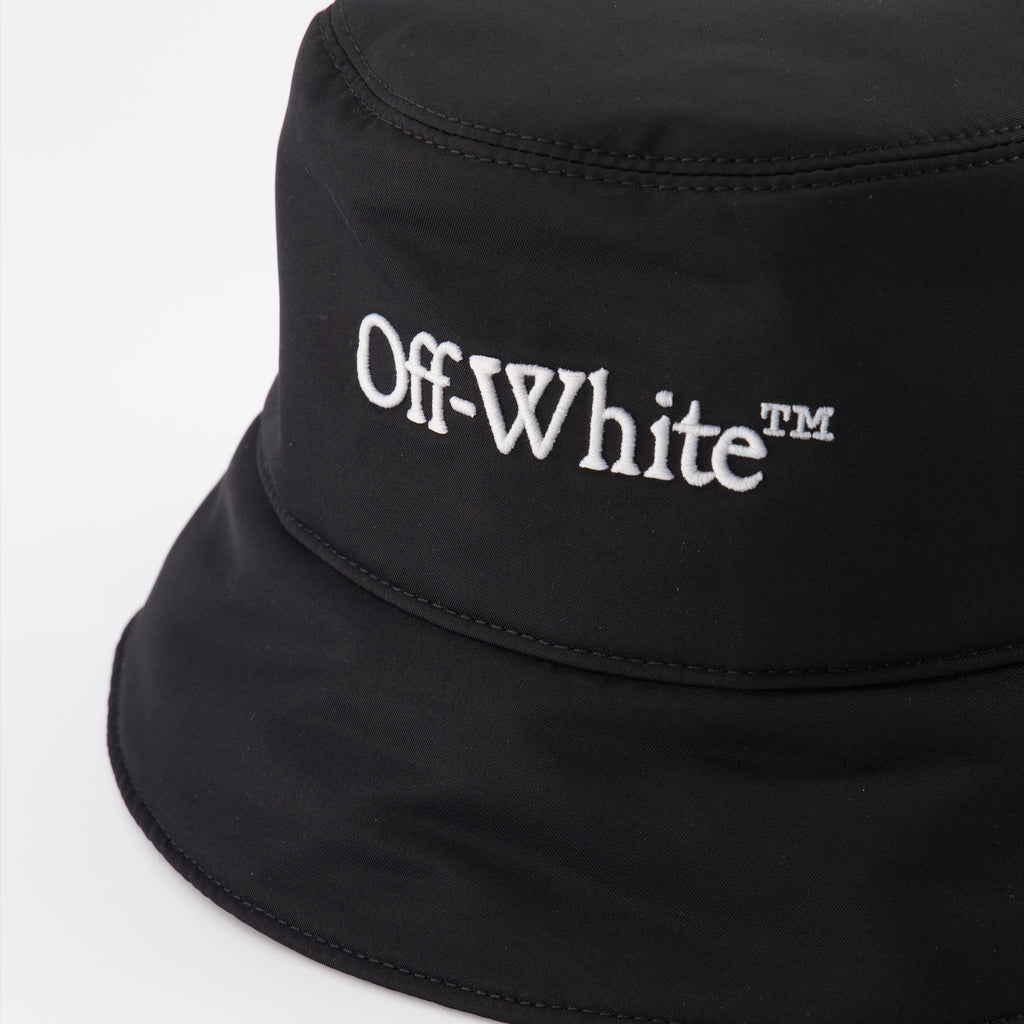 Chapeaux, casquettes et bonnets Bob Bookish Off-White Noir Homme