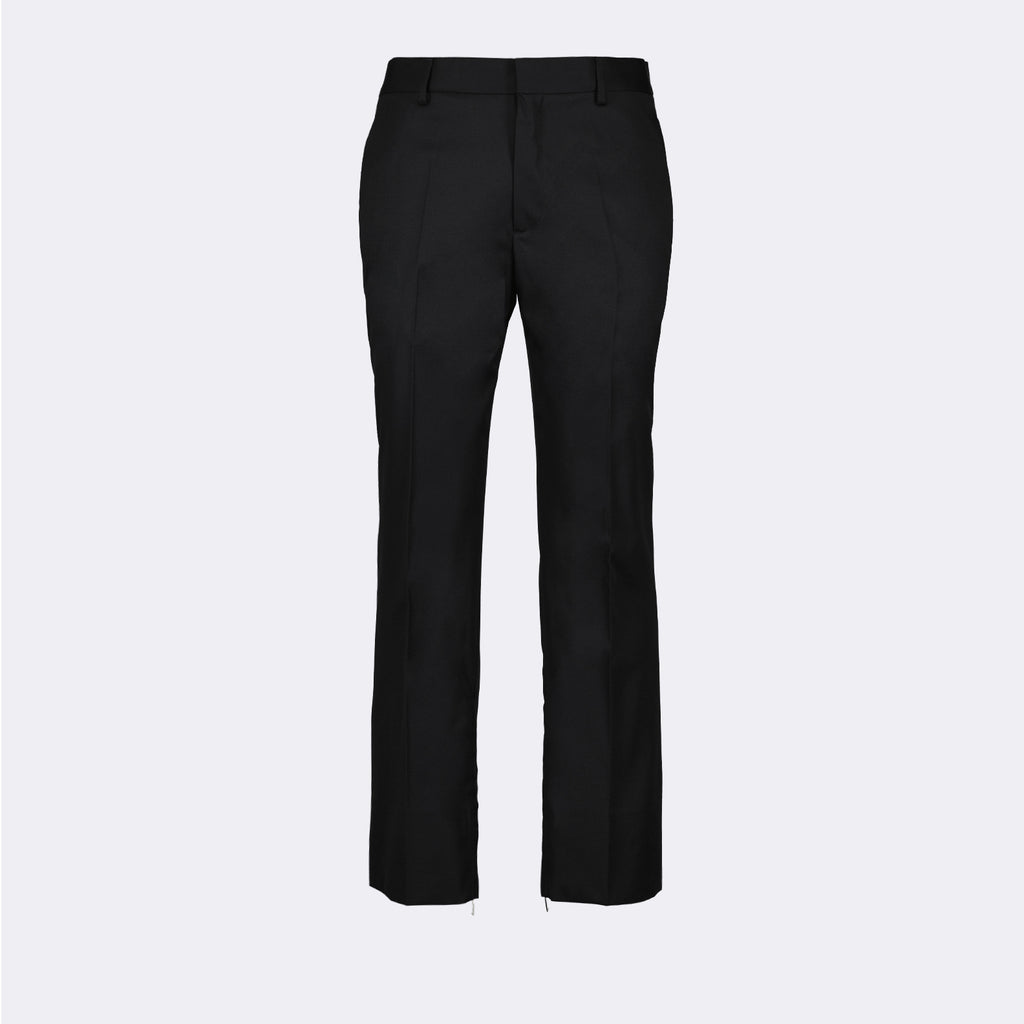 Pantalons Pantalon droit Off-White Noir Homme