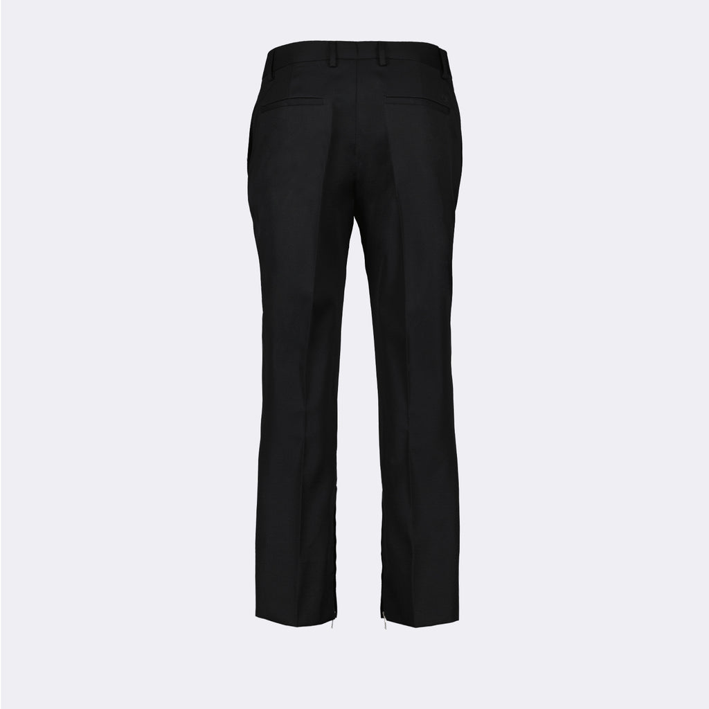 Pantalons Pantalon droit Off-White Noir Homme