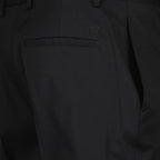 Pantalons Pantalon droit Off-White Noir Homme