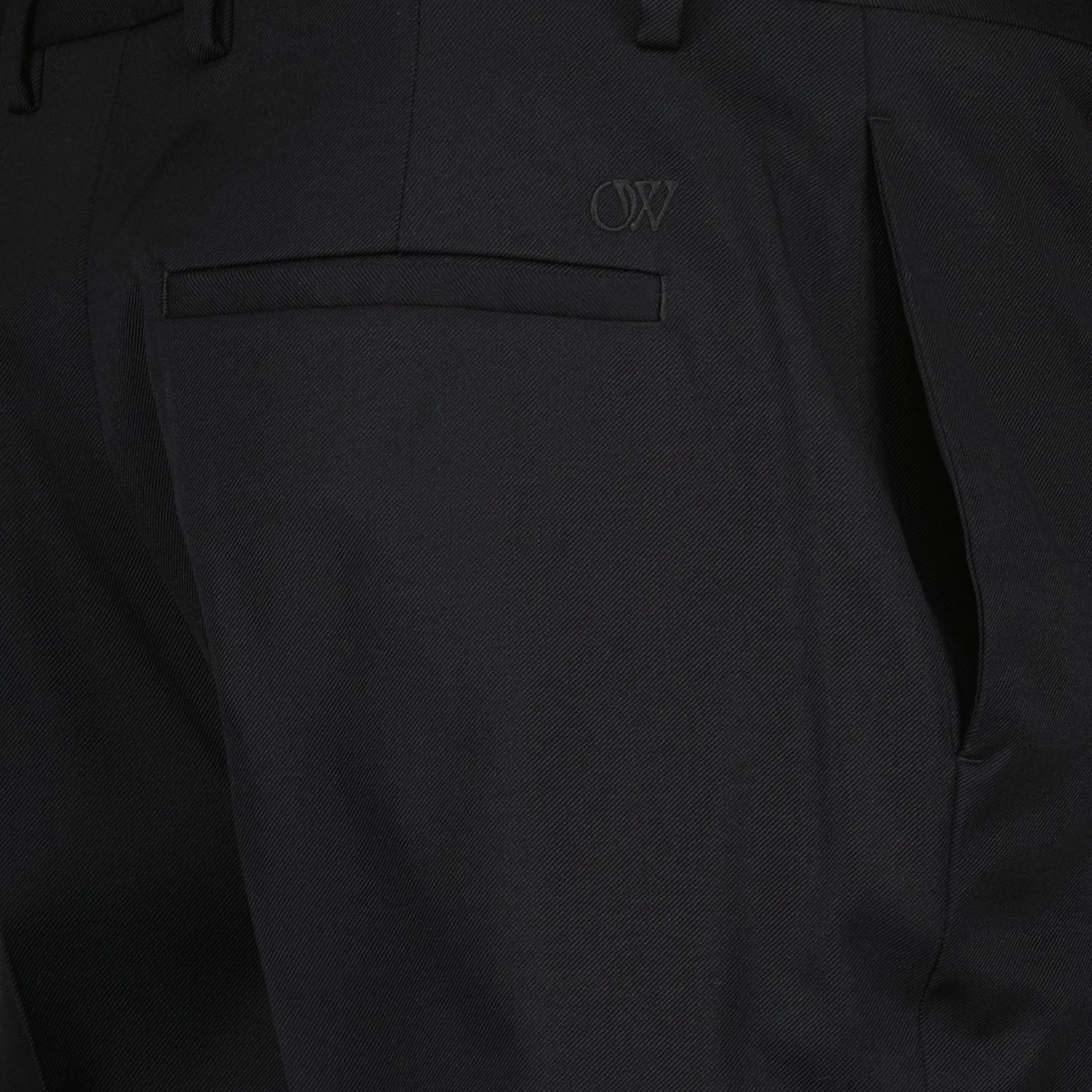 Pantalons Pantalon droit Off-White Noir Homme