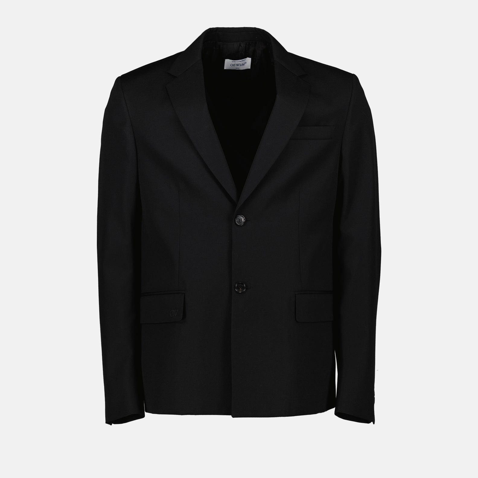 Vestes Veste blazer OW Off-White Noir Homme
