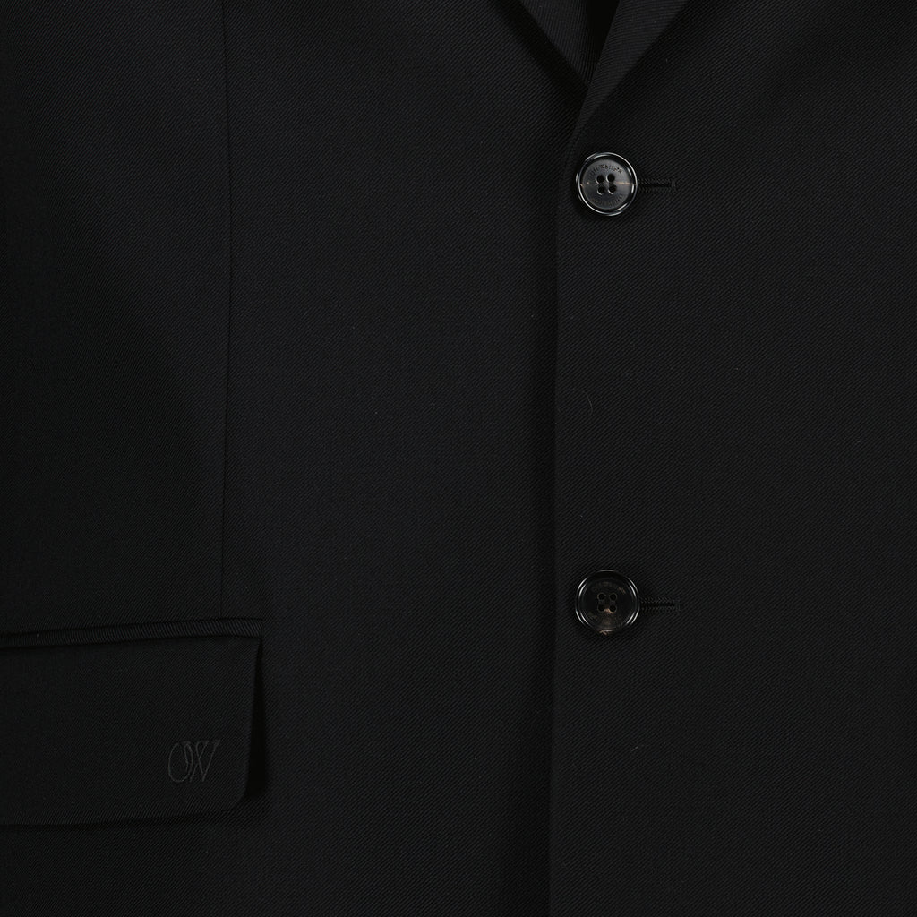 Vestes Veste blazer OW Off-White Noir Homme