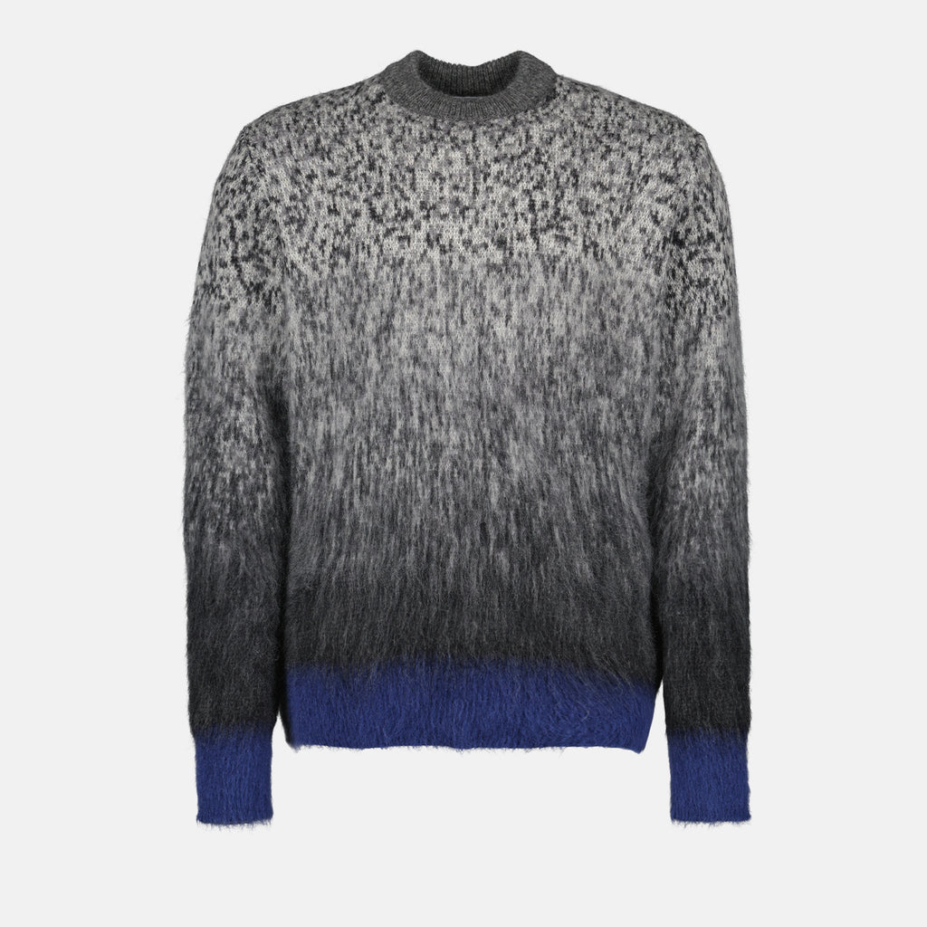 Knitwear Arrow mohair sweater Off-White Gray Man