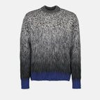 Knitwear Arrow mohair sweater Off-White Gray Man