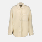 Giacche Surchemise en molleton Off-White Beige Femme