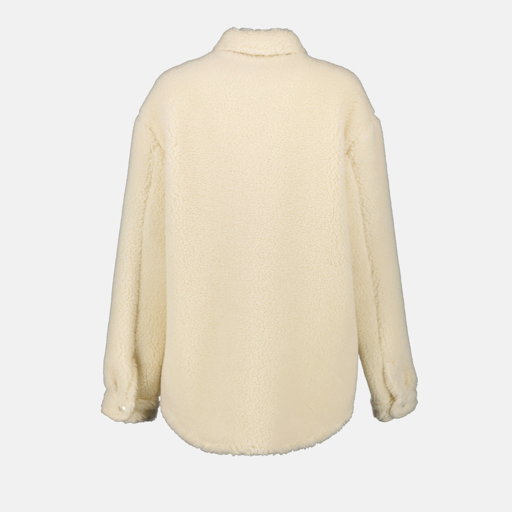 Giacche Surchemise en molleton Off-White Beige Femme