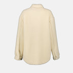 Giacche Surchemise en molleton Off-White Beige Femme