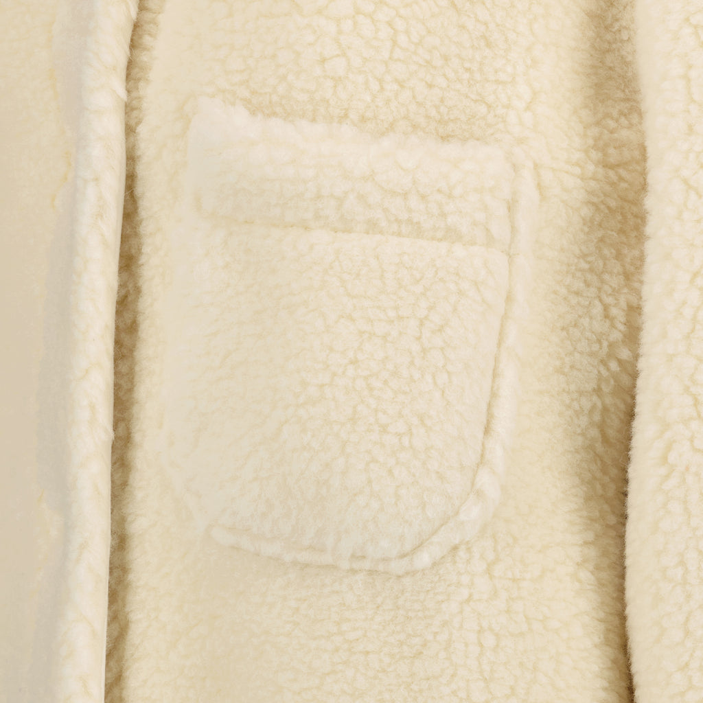 Giacche Surchemise en molleton Off-White Beige Femme