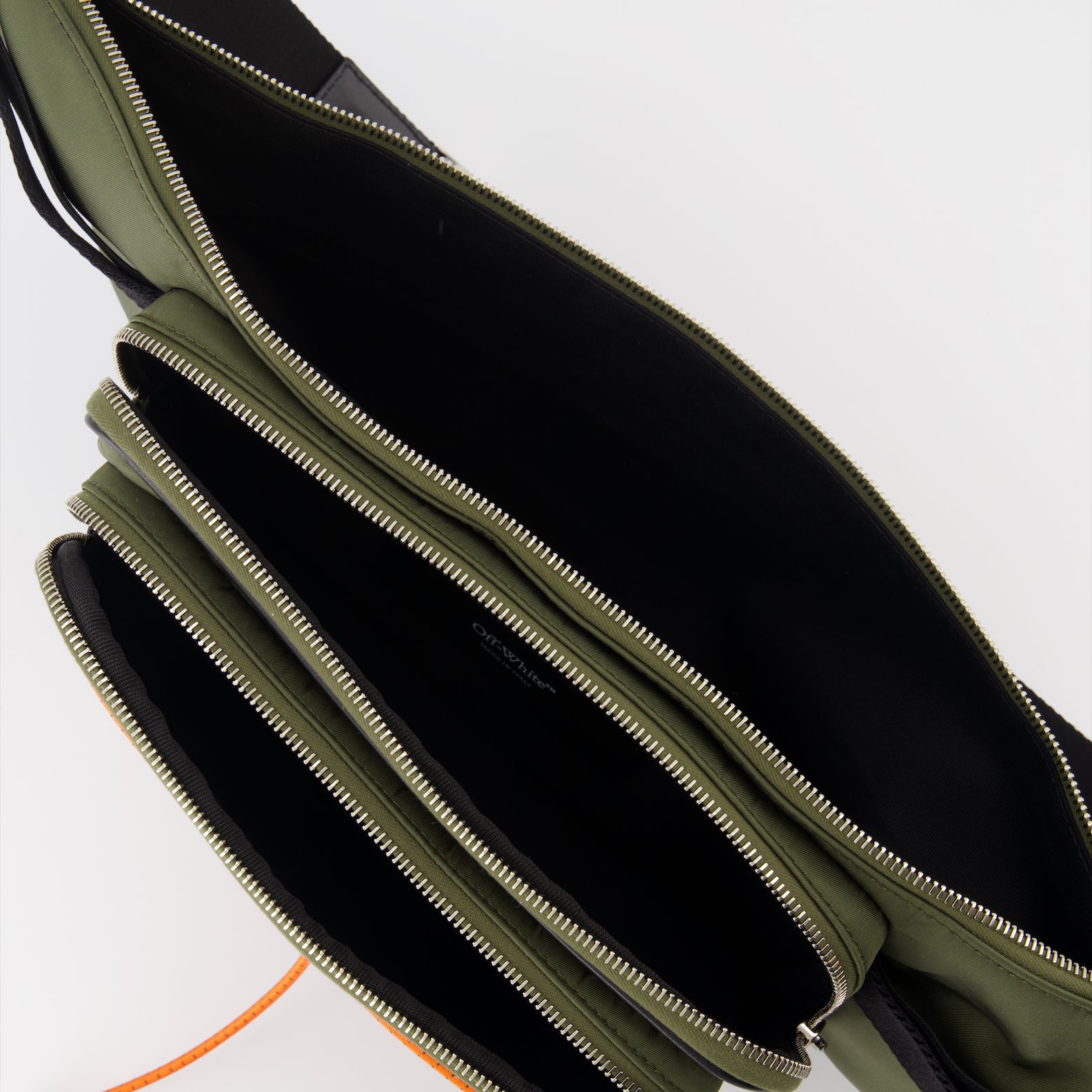 Sacs banane Sac banane Courrier Off-White Kaki Homme