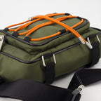 Sacs bandoulière Sac camera Courrier Off-White Kaki Homme