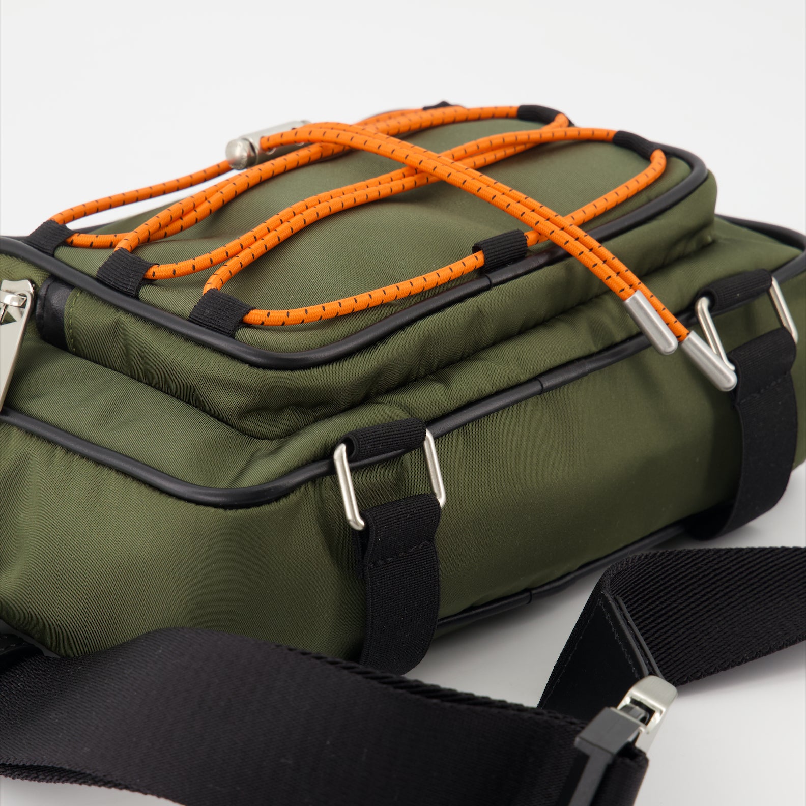 Sacs bandoulière Sac camera Courrier Off-White Kaki Homme