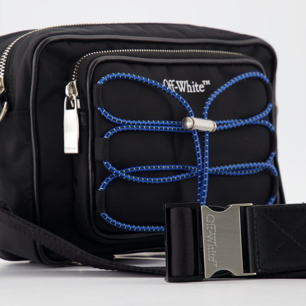 Borse a tracolla Sac camera Courrier Off-White Nero Homme