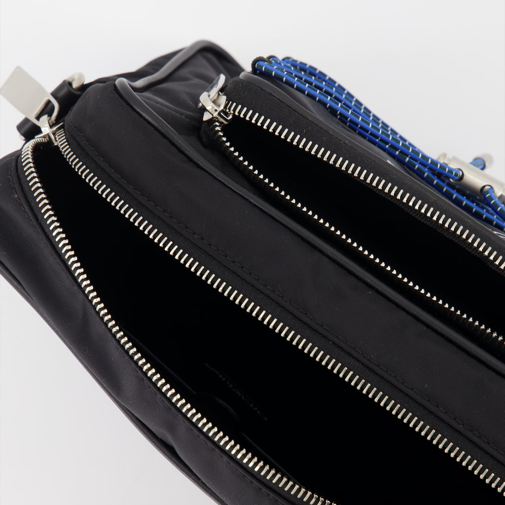 Borse a tracolla Sac camera Courrier Off-White Nero Homme