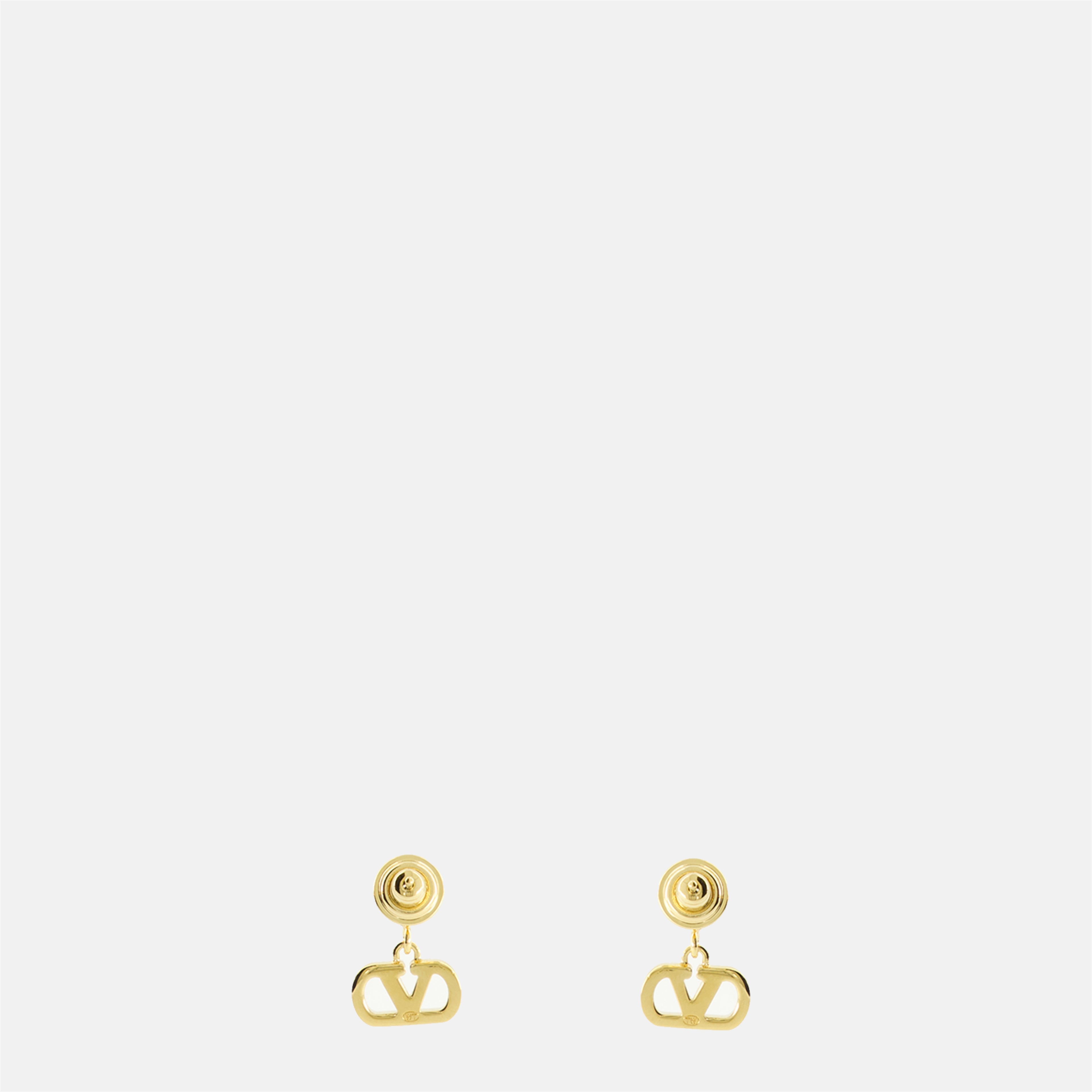 Bijoux Boucles d'oreilles VLogo Swarovski® Valentino Garavani Doré Femme