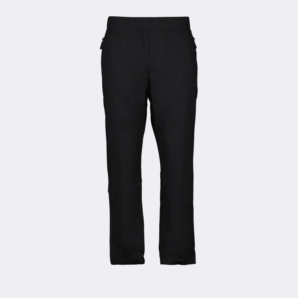 Pants Technical Fabric Pants Moncler Grenoble Black Man