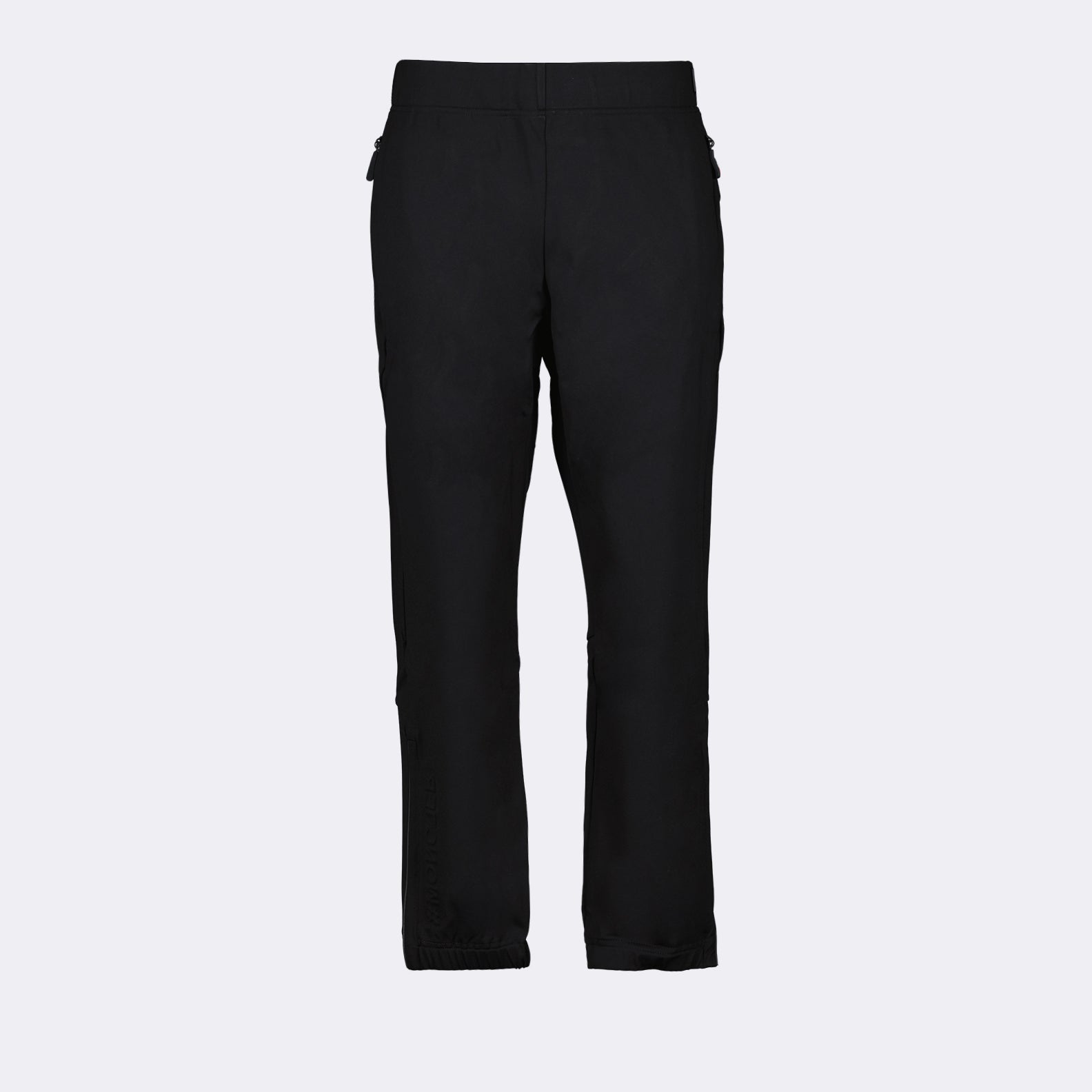 Pants Technical Fabric Pants Moncler Grenoble Black Man