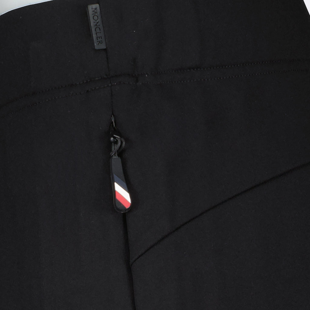 Pants Technical Fabric Pants Moncler Grenoble Black Man