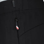 팬츠 테크니컬 패브릭 팬츠 Moncler Grenoble 검은색 Homme